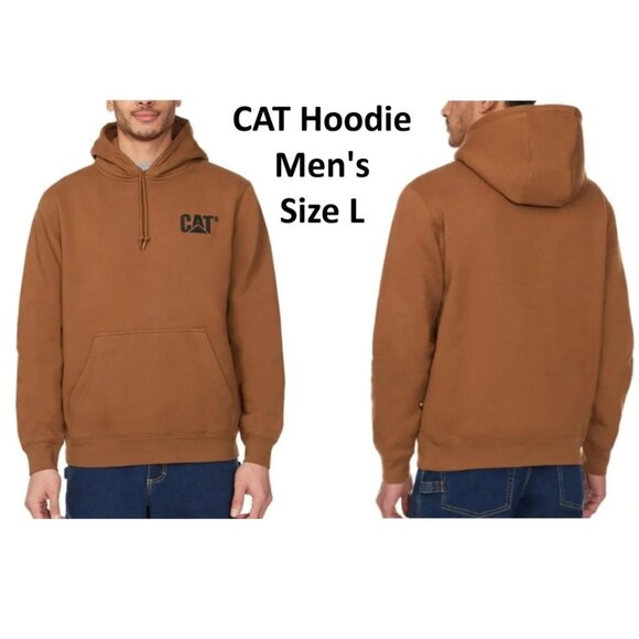 Caterpillar Other - CAT Caterpillar Men's Bronze Pullover Hoodie Men's Size L